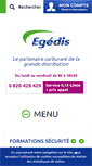 Mobile Screenshot of egedis.com